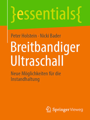 cover image of Breitbandiger Ultraschall